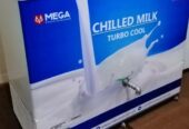 Milk Chiller with TURBO Cooling
