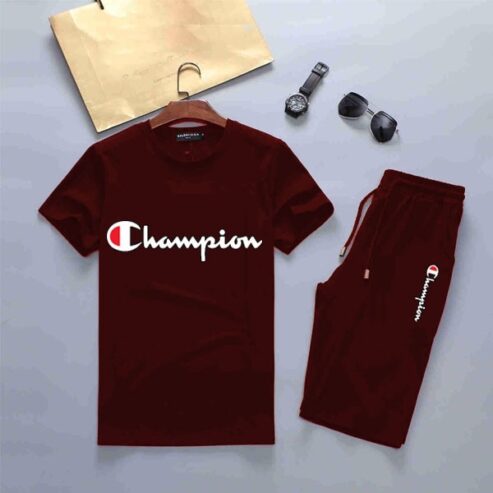 Champions Summer Suit With Shorts
