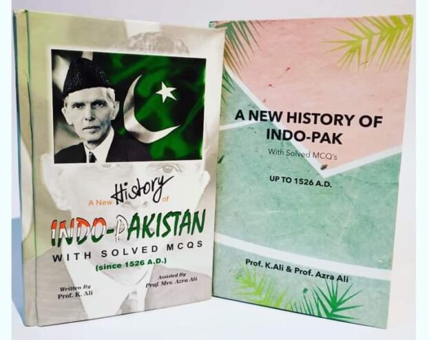 Pack of 2 Bestsellers For Indopak History with Solved Mcqs Since – Upto 1526 A. D.
