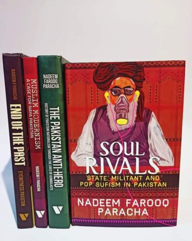 Pack of 4 Bestseller Books By Nadeem Farooq Paracha