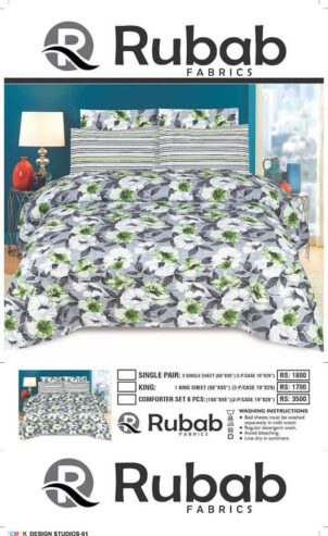 Bed Sheet 2 pillow
