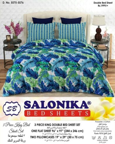 Salonika bedsheets king size