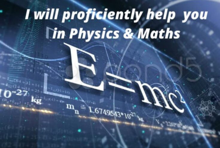 Physics & Math tutor