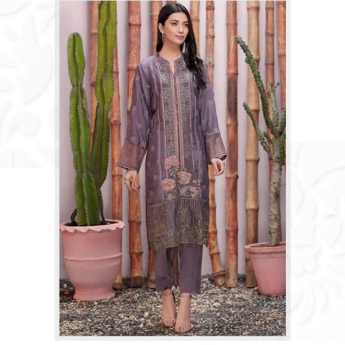 EMBROIDERED UNSTITCHED COLLECTION ‘