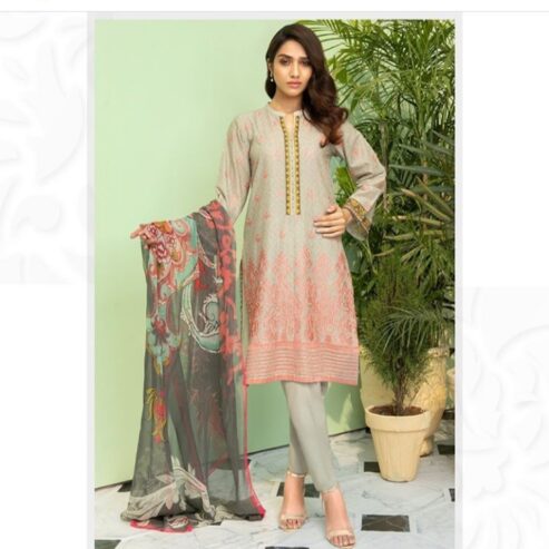 EMBROIDERED UNSTITCHED COLLECTION
