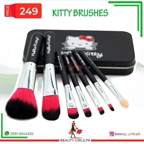 Kitty Brushes