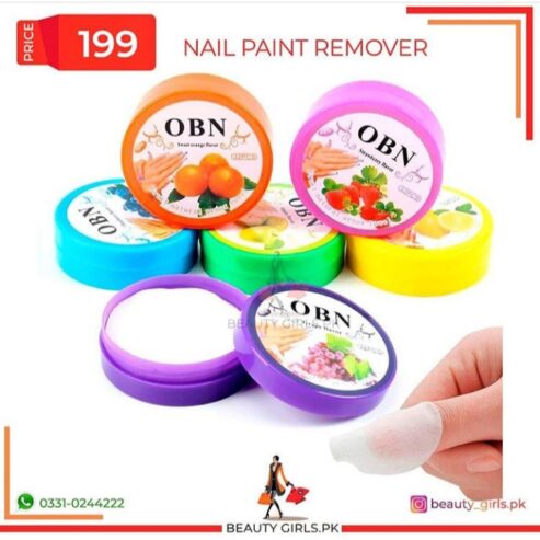 Nail Paint removal