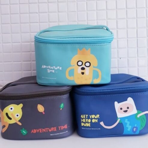 Gorgeous Adventure time Cosmetic Bag