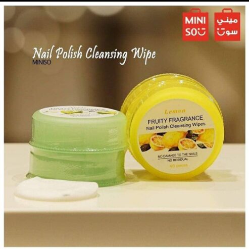 Nail Polish Cleansing Wipes