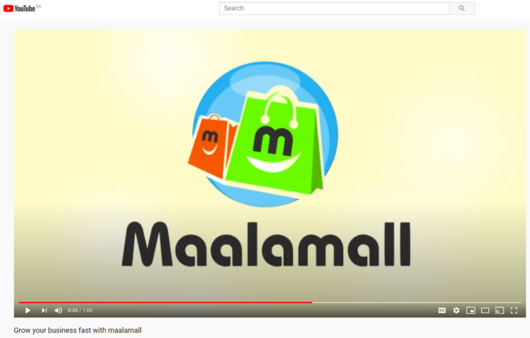 Official Youtube channel of Maalamall