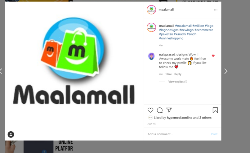 Official Instagram account of Maalamall