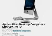 iMac MMQA2 Desktop