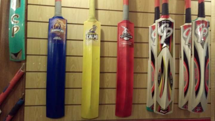 Sports PSL bats