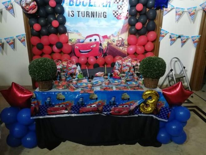 Birthday Party decor