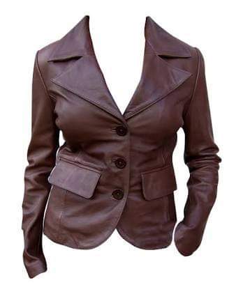Crucial Leather Jacket