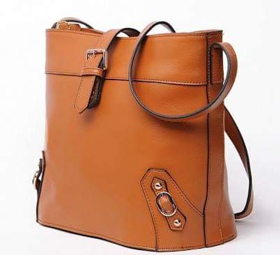 Crucial Leather Bag