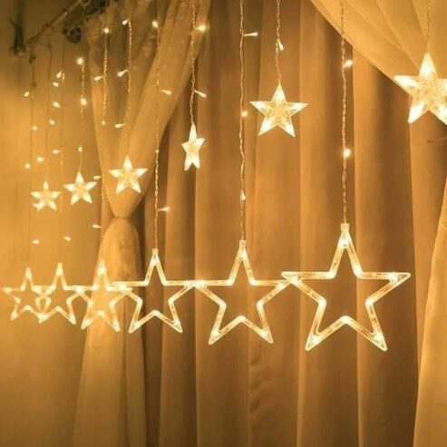 Star lights for holiday