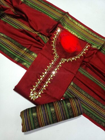 Handicraft dresses