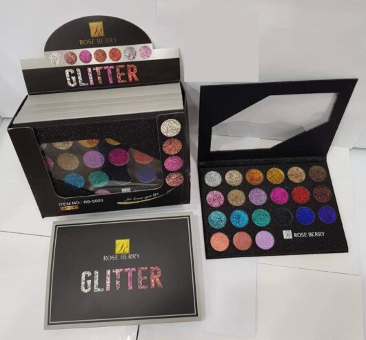 Glitter Eye shadow Kit