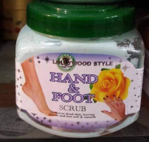 Hand and Foot scrub