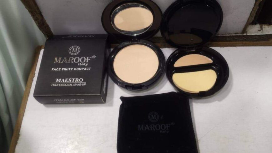 Maroof face finity makeup
