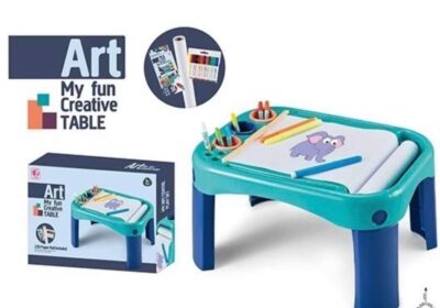 Kids art table