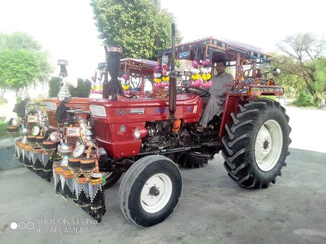 Fiat tractor