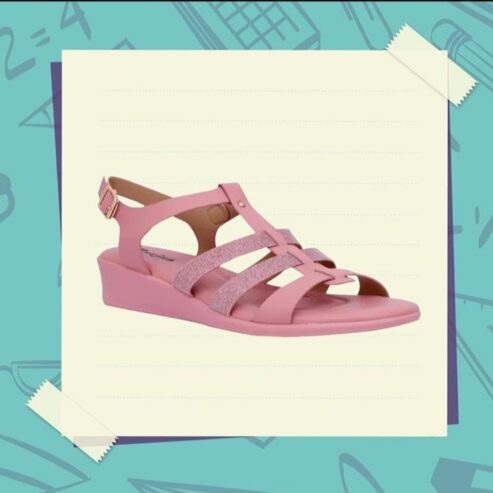 Peaky pink women bareeze sandals