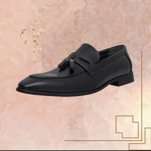 Semi-formal men slip-on shoes