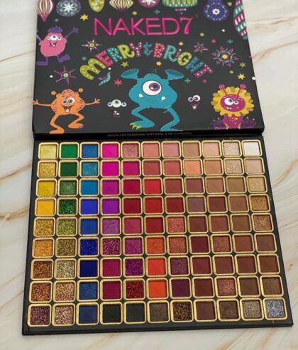 Naked 7 marry bright eye shade pallet