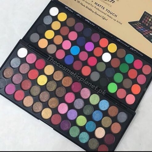 Final touch eyeshadow palette