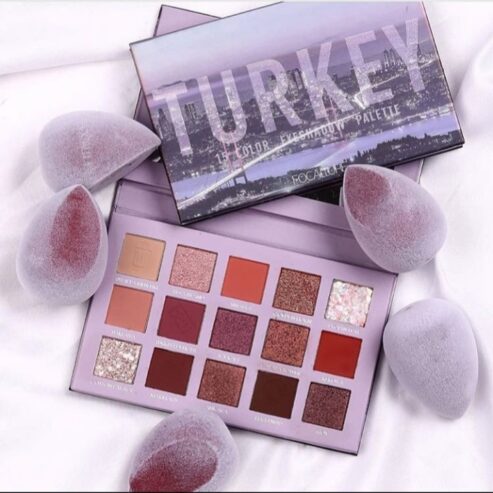 Focallure Turkey eyeshadow palette