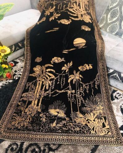 *ARTISTIC Print Velvet SHAWL* We Brought you A Premium Quality Velvet Shawls for Customers who wants perfection. *ARTISTIC PRINTED SHAW