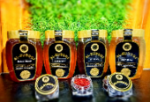 100% Natural and Pure Organic Honey and Saffron