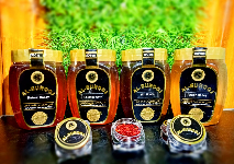 100% Natural and Pure Organic Honey and Saffron