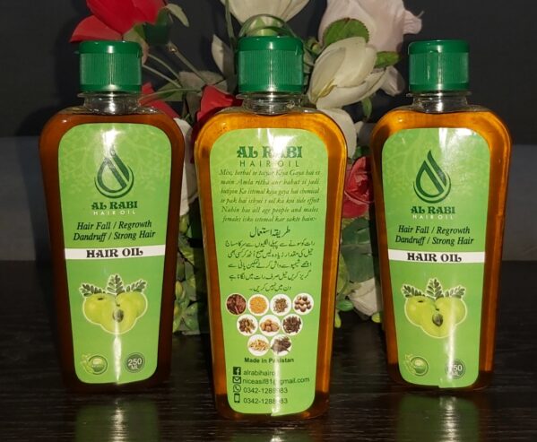Al Rabi Hair oil