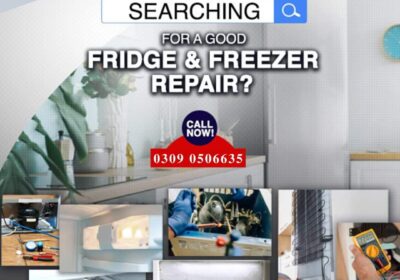 Fridge and freezer reapir