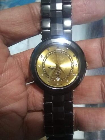 Branded watch
