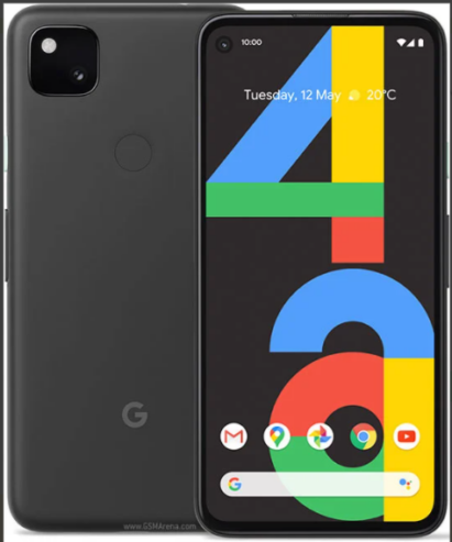 Google Pixel 4a (4G 6GB 128GB Black) – Non PTA