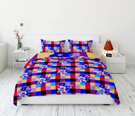 MGN LIFE LINE COLLECTION PICHINCHA DOUBLE BED SHEET