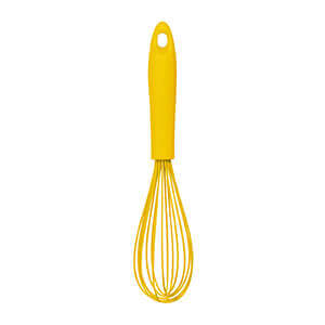 Zing Yellow Silicone Whisk
