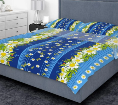 MGN LIFE LINE COLLECTION CAICOS DOUBLE BED SHEET