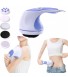 Charji Shop Electric Full Tone Spin Body Massager 5 Headers Relax Spin Slimming Lose Weight Burn Fat Full Body Massage Device