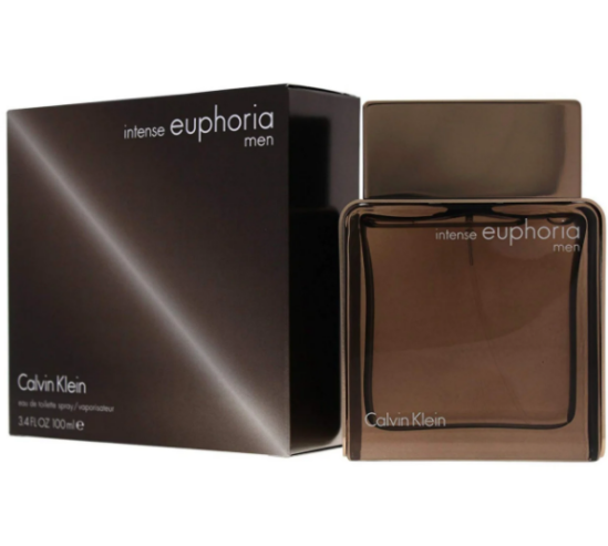Calvin Klein Euphoria Intense Perfume For Men Eau de Toilette 100ml FOR MEN
