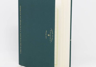 Retro Hardcover Notebooks – Blackish Green, 36K