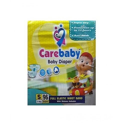 care baby diapers small size (96pcs) Care Baby Diapers 96 Pcs Of Small Size