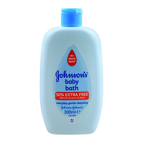 Johnsons Baby Bath Gentle Cleansing 300ml