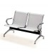Meer’s Interior Silver 2 Seater Reception Bench