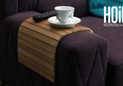 Sofa Arm Foldable Tray