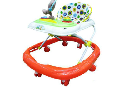 Foldable Travel Baby Walker with Music